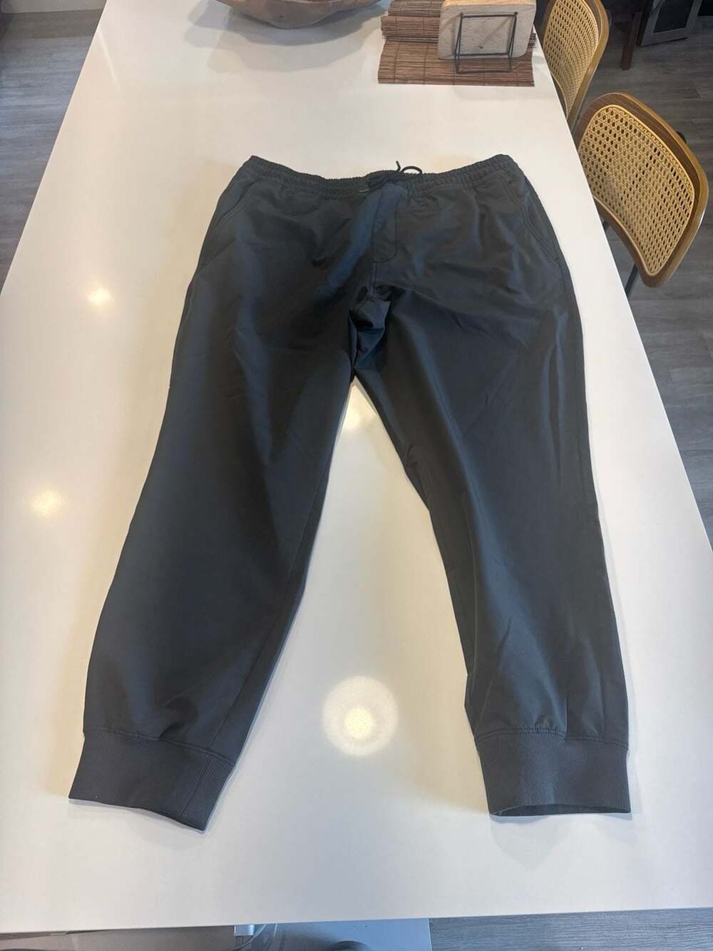 Old Navy Men's StretchTech Jogger Pants Black Size XL
